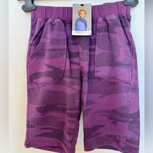 Joah Love “Knox Short” in Purple Camo